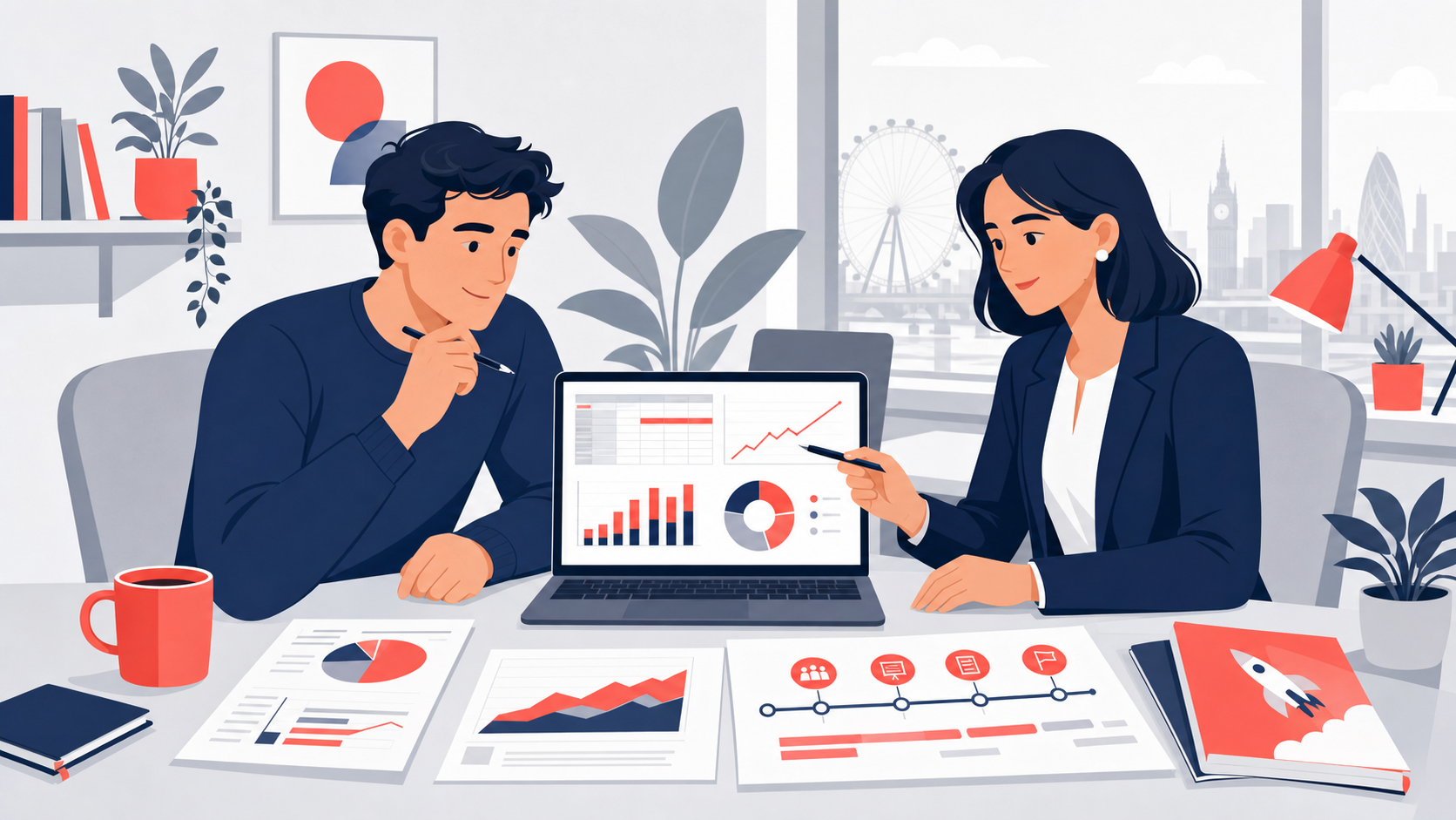 Fractional CFO for Fundraising UK: A Founder’s Guide
