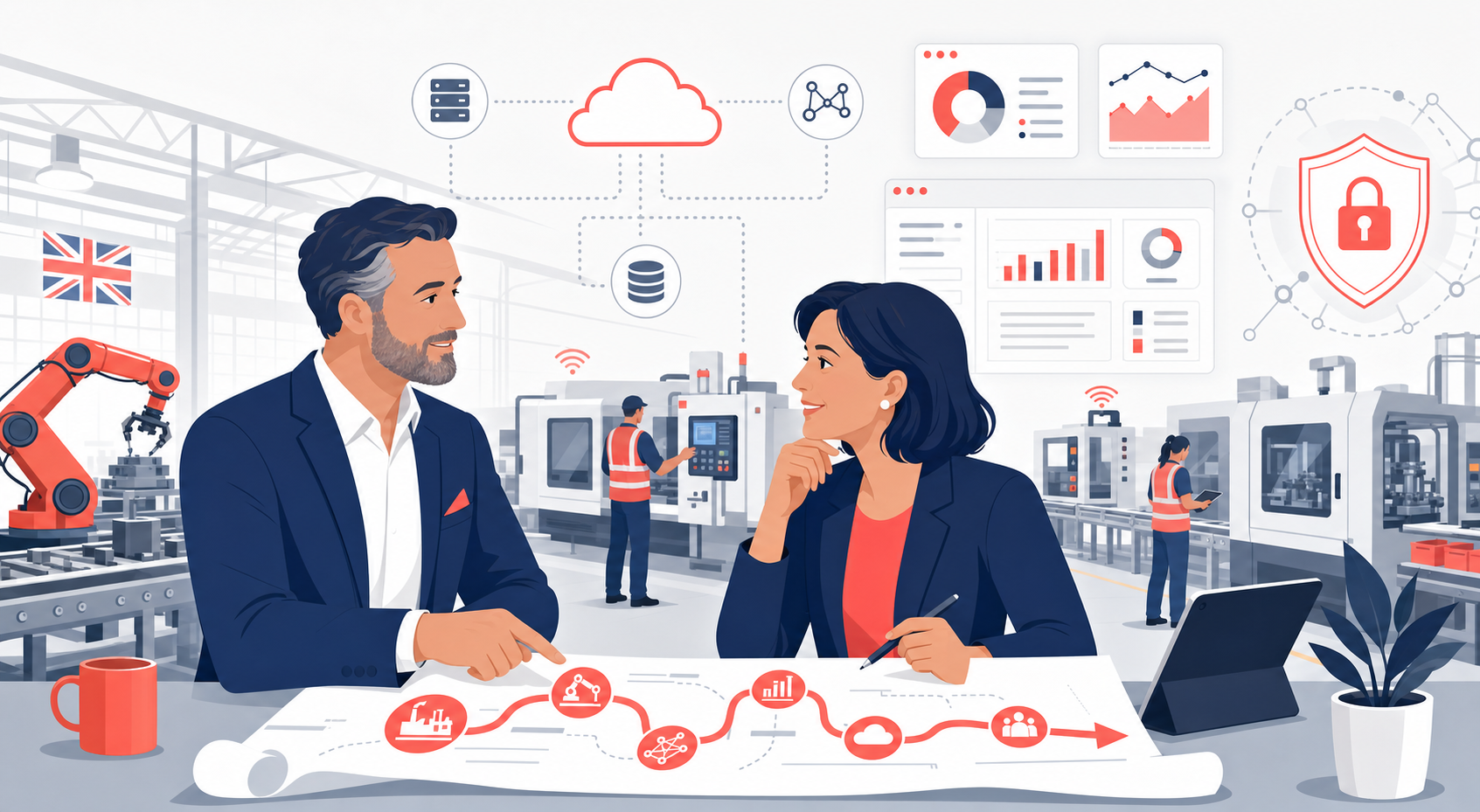 Fractional CIO for Manufacturing UK: A Practical Guide