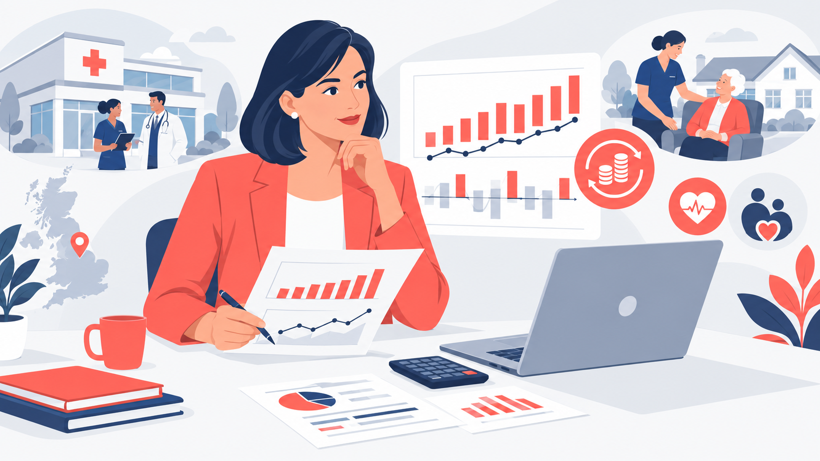 Part-Time CFO for UK Healthcare Businesses: A Practical Guide
