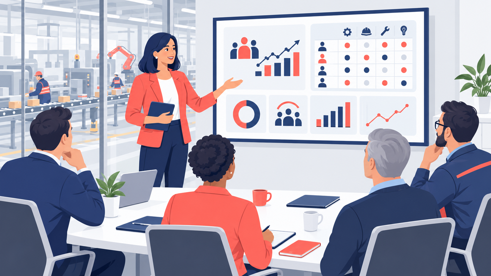 Part-Time CHRO for UK Manufacturing: A Practical Guide