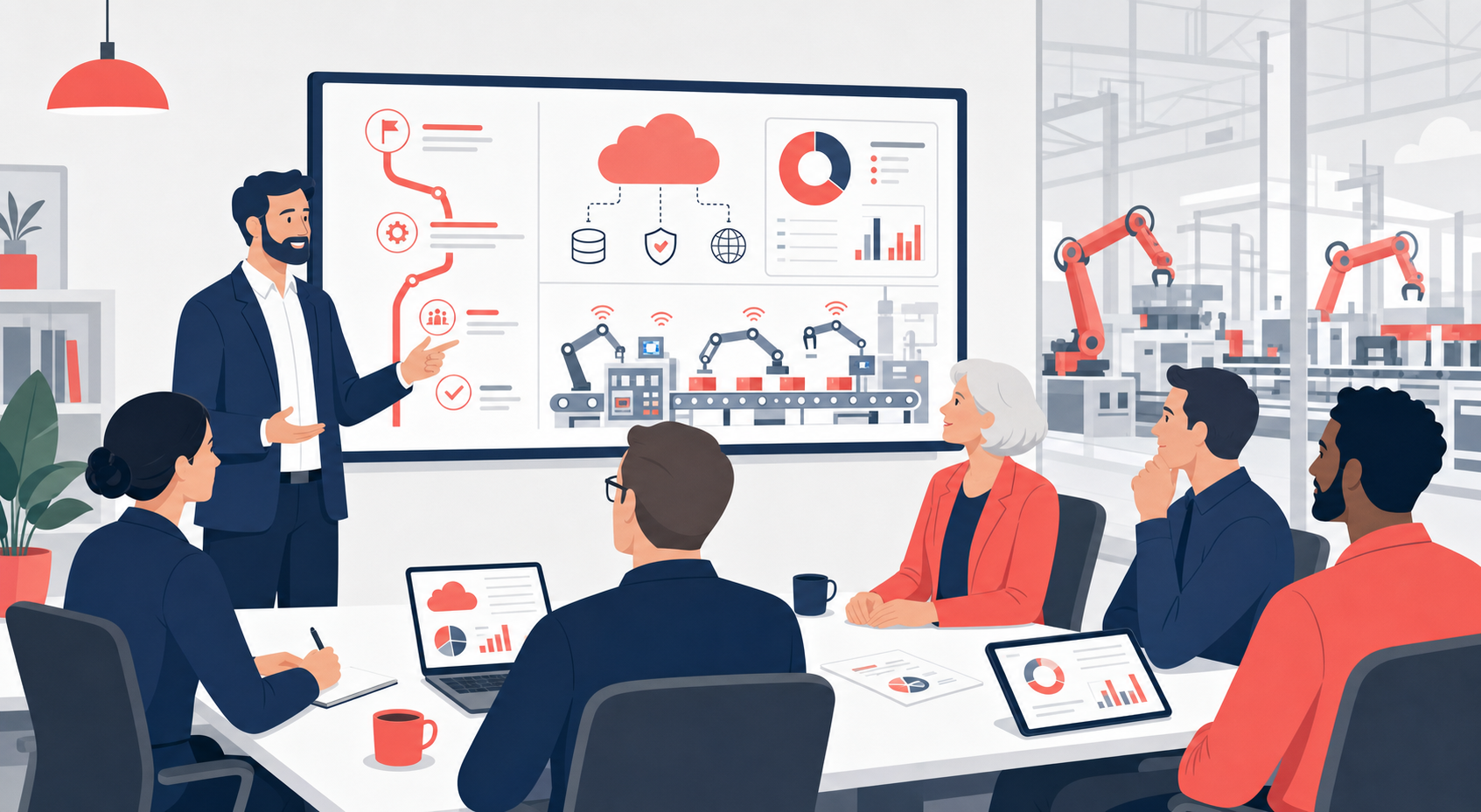Part-Time CIO for UK Manufacturing: A Practical Guide