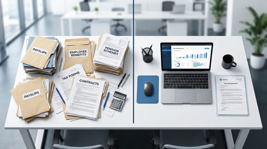 Cost comparison between fractional C-suite directors and full-time executive hires for UK businesses